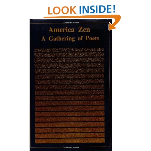 America Zen: A Gathering of Poets (Harmony Series)
