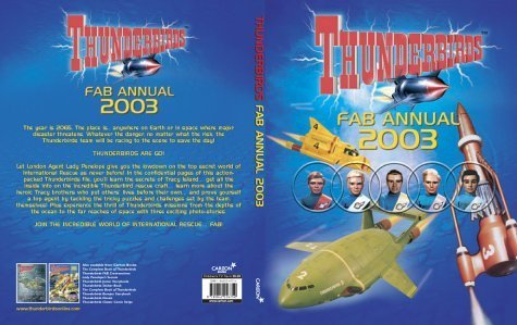 Thunderbirds Fab Annual 2003 by Stephen Cole