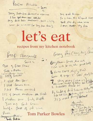 Let's Eat: Recipes from My Kitchen Notebook by Cristian Barnett