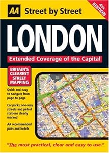 AA Street by Street: London Maxi