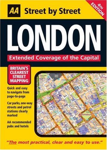 AA Street by Street: London Maxi by AA Publishing