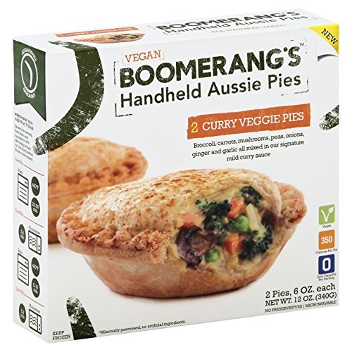 Algopix Similar Product 11 - BOOMERANGS ENTREE VEG CURRY 2CT 12OZ