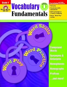Vocabulary Fundamentals, Grade 1
