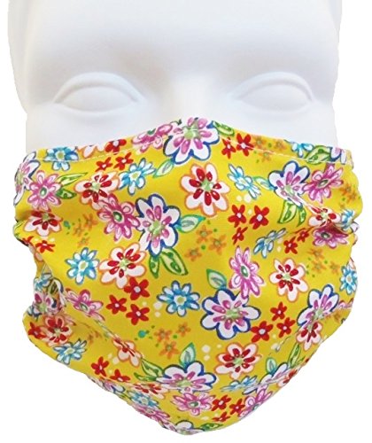 Breathe Healthy Dust, Allergy & Flu Mask, Mini Flowers Design
