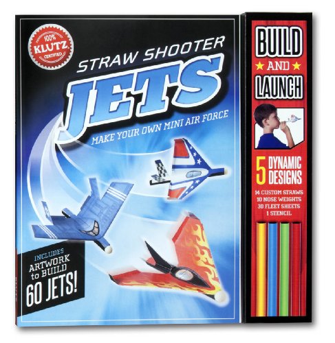 Straw Shooter Jets: Make your own mini air force (Klutz)