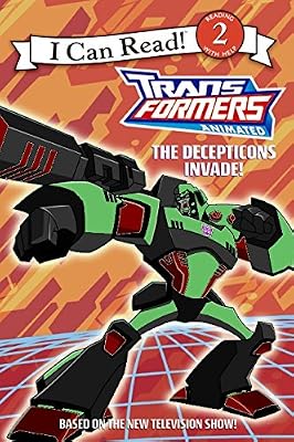 Transformers Animated: The Decepticons Invade!