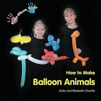 Kids Show Kids How to Make Balloon Animals