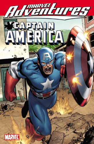 Marvel Adventures Avengers: Captain America by Scott Gray