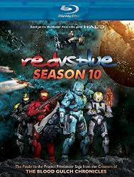 Red vs. Blue Season 10 Blu-Ray