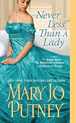 Never Less Than A Lady (Lost Lords (Zebra))
