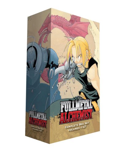 Fullmetal Alchemist Box Set by Hiromu Arakawa