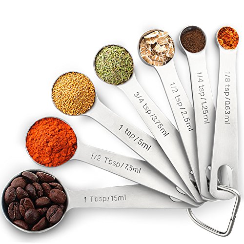Algopix Similar Product 11 - 1Easylife 188 Measruing Spoons