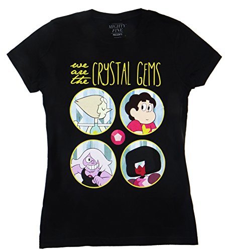 Steven Universe We Are The Crystal Gems Juniors T-shirt