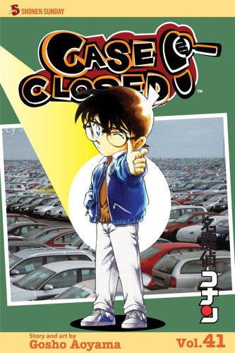 Case Closed, Vol. 41 by Gosho Aoyama