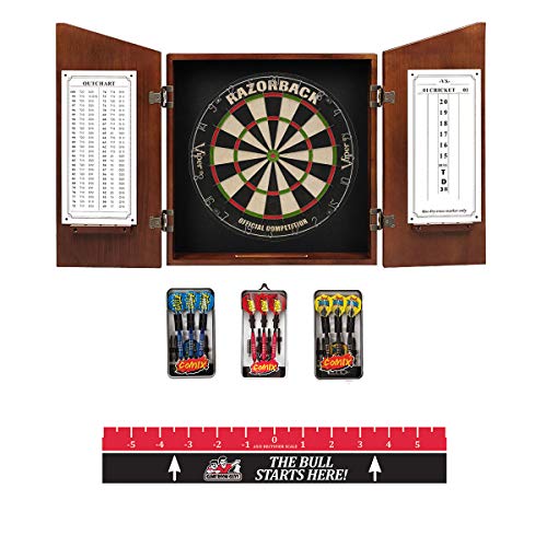 Algopix Similar Product 4 - Game Room Guys Angular Chestnut Steel