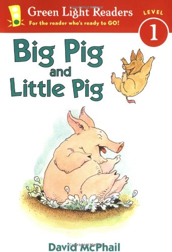 Big Pig and Little Pig by David McPhail