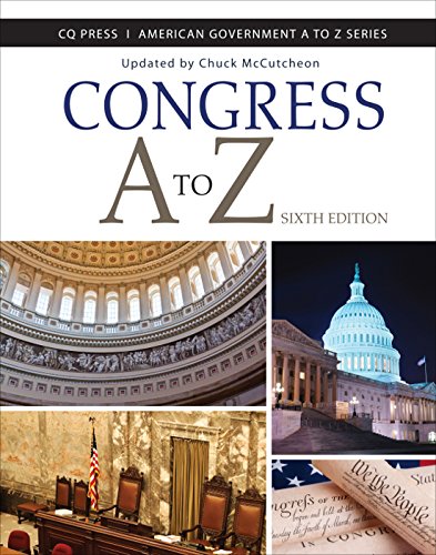 Congress A to Z by Chuck McCutcheon