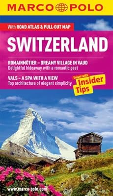 Switzerland Marco Polo Guide