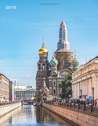 Algopix Similar Product 16 - 2019 Weekly Monthly Planner with Goal