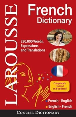 Larousse Concise French-English/English-French Dictionary