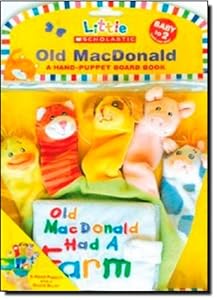 Old Macdonald: A Hand-Puppet Board Book