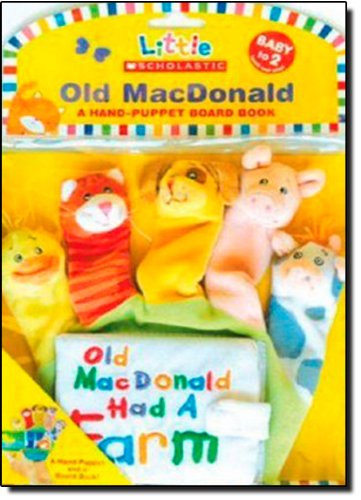 Old Macdonald: A Hand-Puppet Board Book by Michelle Berg
