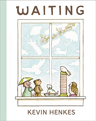Waiting by Kevin Henkes 
			
			
		
		
		
       	 
       		
       			(Author, Illustrator)