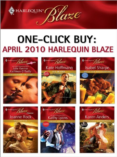 One-Click Buy: April 2010 Harlequin Blaze by Joanne Rock