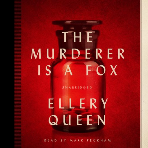 The Murderer Is a Fox by Ellery Queen