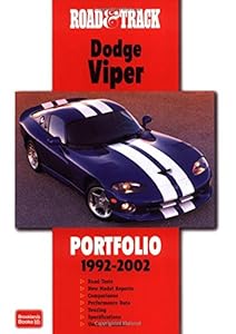 Road & Track Dodge Viper Portfolio 1992-2002