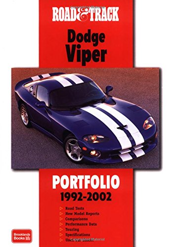 Road & Track Dodge Viper Portfolio 1992-2002 by R.M. Clarke