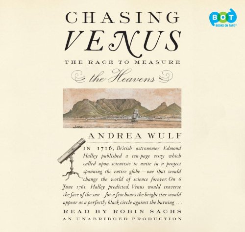 Chasing Venus by Andrea Wulf