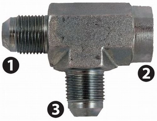 

Dixon 3/4" x 3/4" Spray Hose Coupling Set NPSM, Plated Steel (SS606)