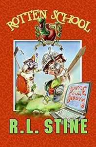 Battle of the Dum Diddys (Rotten School #12) by R.L. Stine