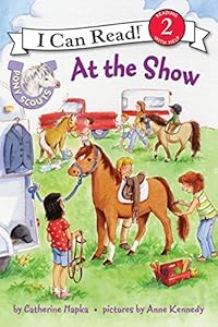 Pony Scouts: At the Show by Catherine Hapka  ,
