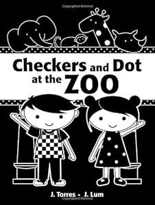 Checkers and Dot at the Zoo