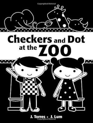 Checkers and Dot at the Zoo