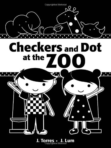 Checkers and Dot at the Zoo by J. Torres