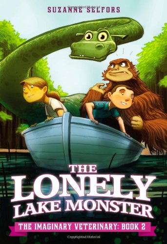 The Lonely Lake Monster by Suzanne Selfors