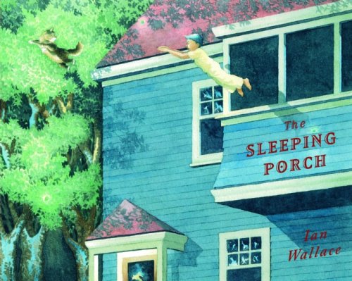 The Sleeping Porch by Ian Wallace