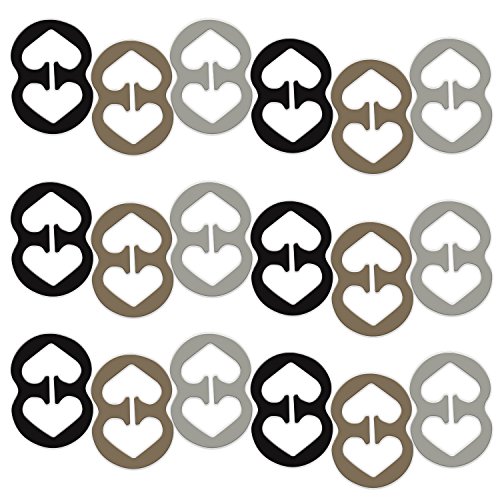 Algopix Similar Product 15 - RAZOR Clips 18 Piece Bra Strap Clips