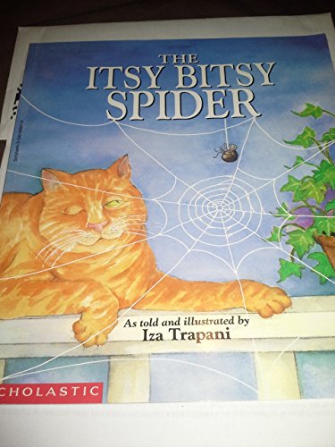 The Itsy Bitsy Spider by Iza Trapani