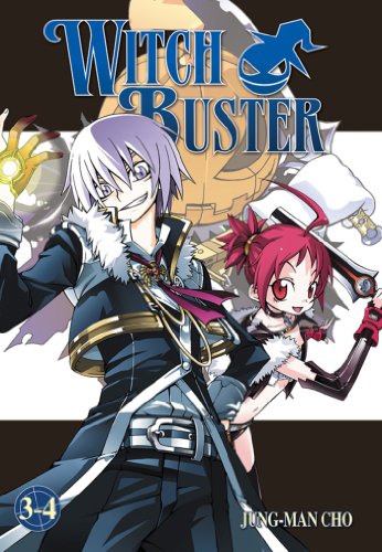 Witch Buster Vol. 3-4 by Jung-Man Cho