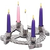 Pewter Celtic Advent Wreath