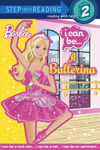 I Can Be a Ballerina by Christy Webster