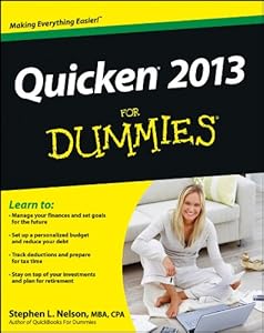 Quicken "X" for Dummies