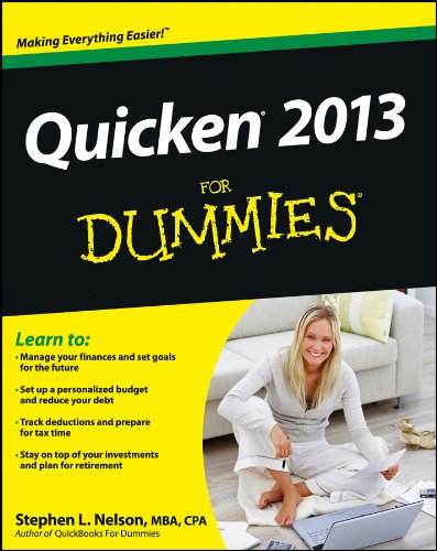 Quicken "X" for Dummies by Stephen L. Nelson