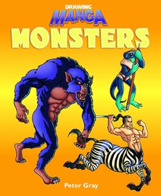 Drawing Manga Monsters