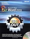 Microsoft® Office Word 2003 Inside Out (Bpg-Inside Out) by Murray, Katherine, Millhollon, Mary (2003) Paperback