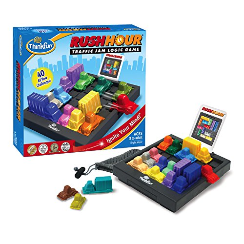 YMB #18 Making Math Enjoyable… Really! A Conversation with Kate Snow 12 ThinkFun Rush Hour